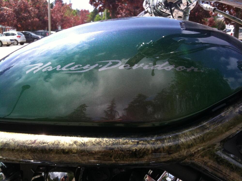 Harley-Davidson 1130 V-Rod (2002 - 05) - VRSCA (7)