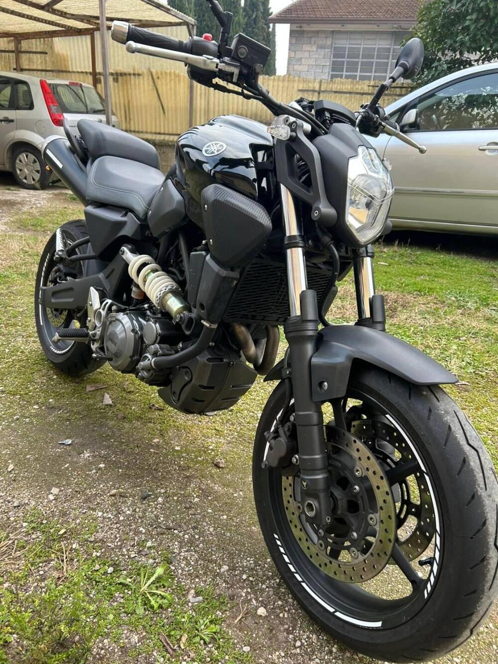 Yamaha MT-03 (2006 - 14) (5)