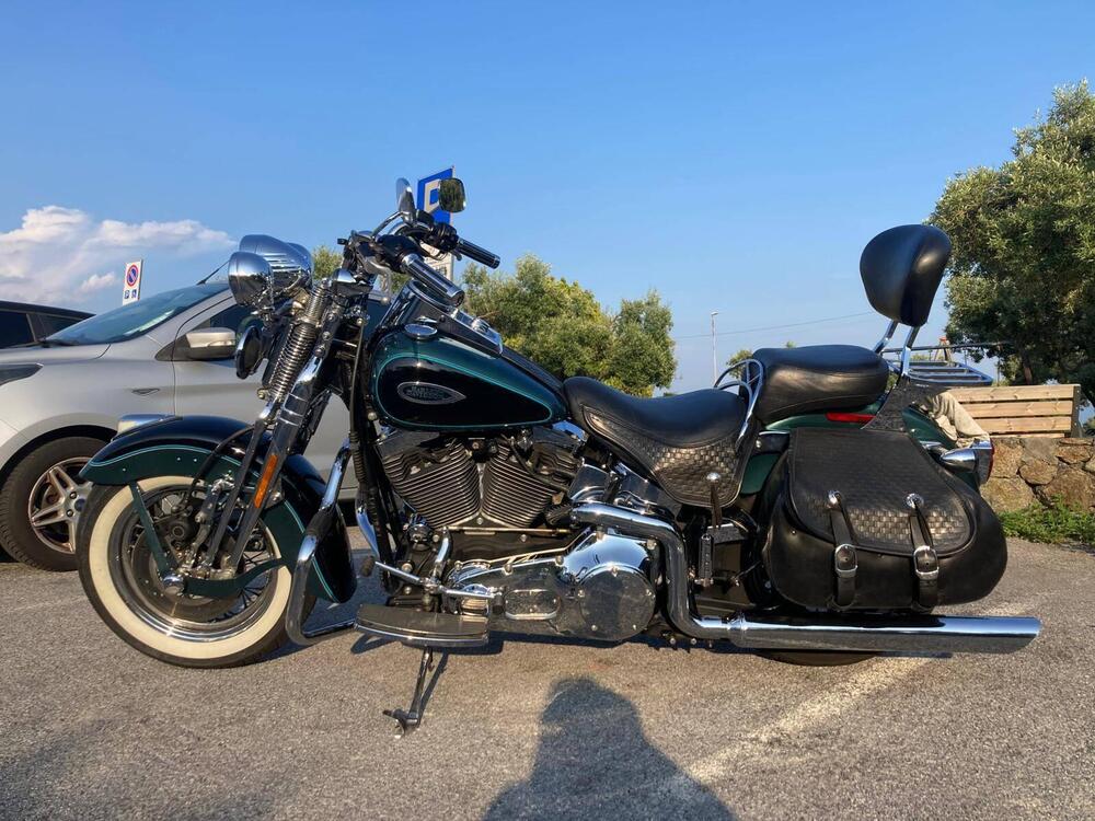 Harley-Davidson 1450 Heritage Springer (2000 - 03) - FLSTS (14)