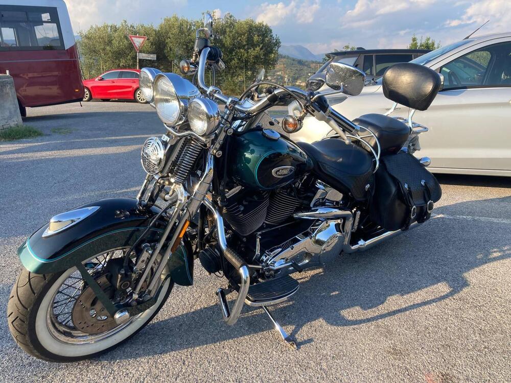 Harley-Davidson 1450 Heritage Springer (2000 - 03) - FLSTS (12)