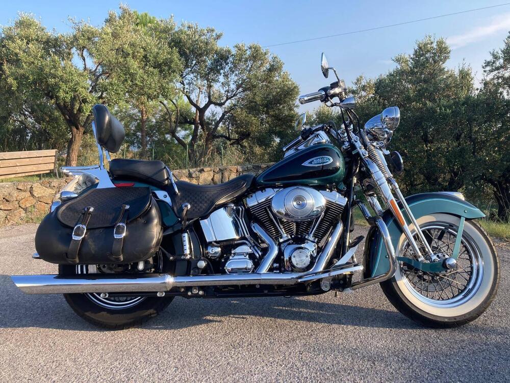Harley-Davidson 1450 Heritage Springer (2000 - 03) - FLSTS (2)