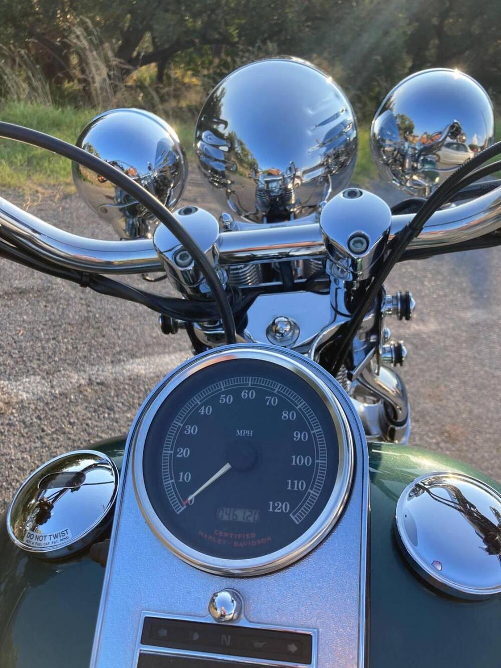 Harley-Davidson 1450 Heritage Springer (2000 - 03) - FLSTS (19)