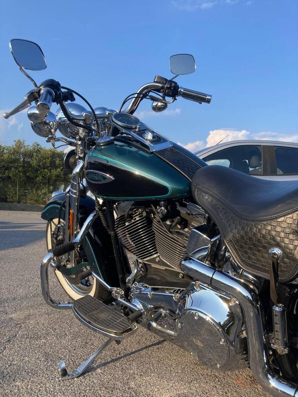 Harley-Davidson 1450 Heritage Springer (2000 - 03) - FLSTS (15)