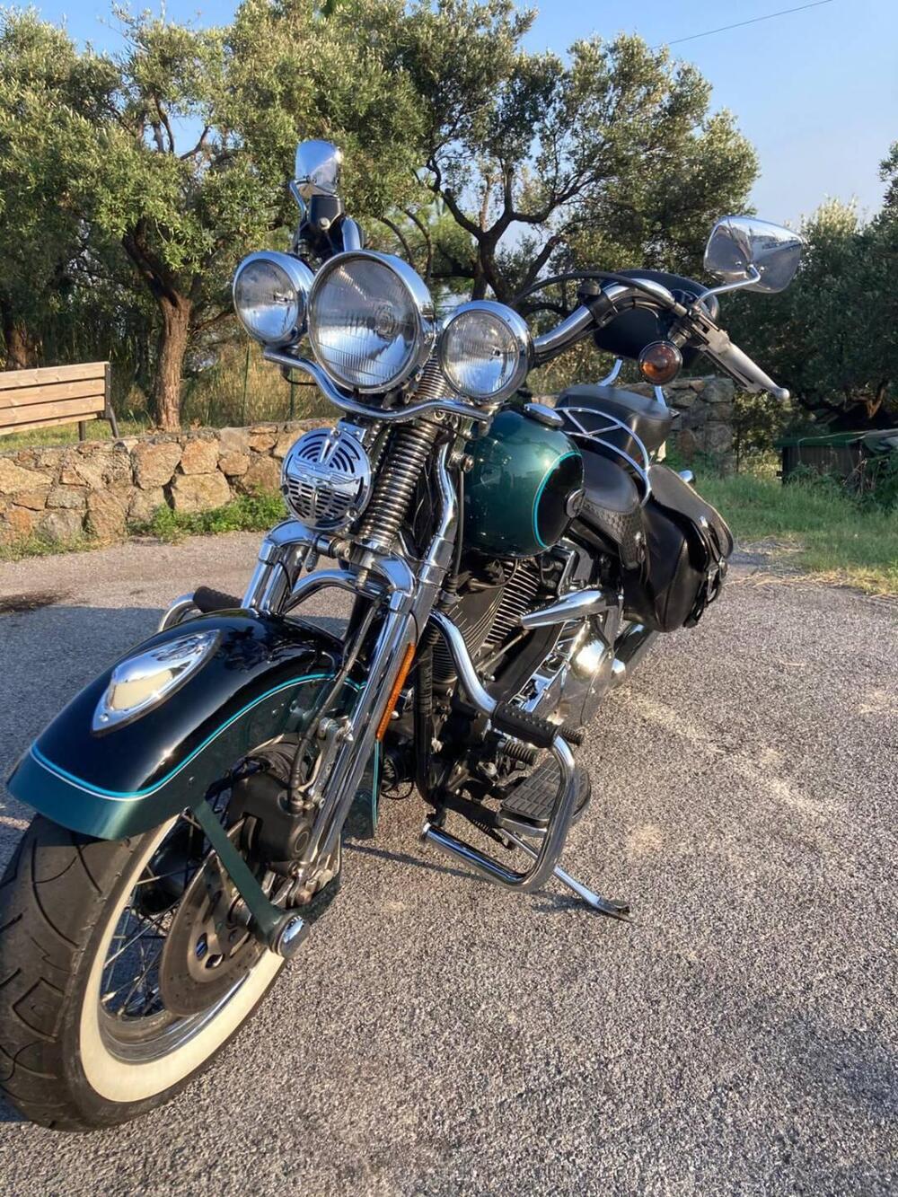 Harley-Davidson 1450 Heritage Springer (2000 - 03) - FLSTS (8)