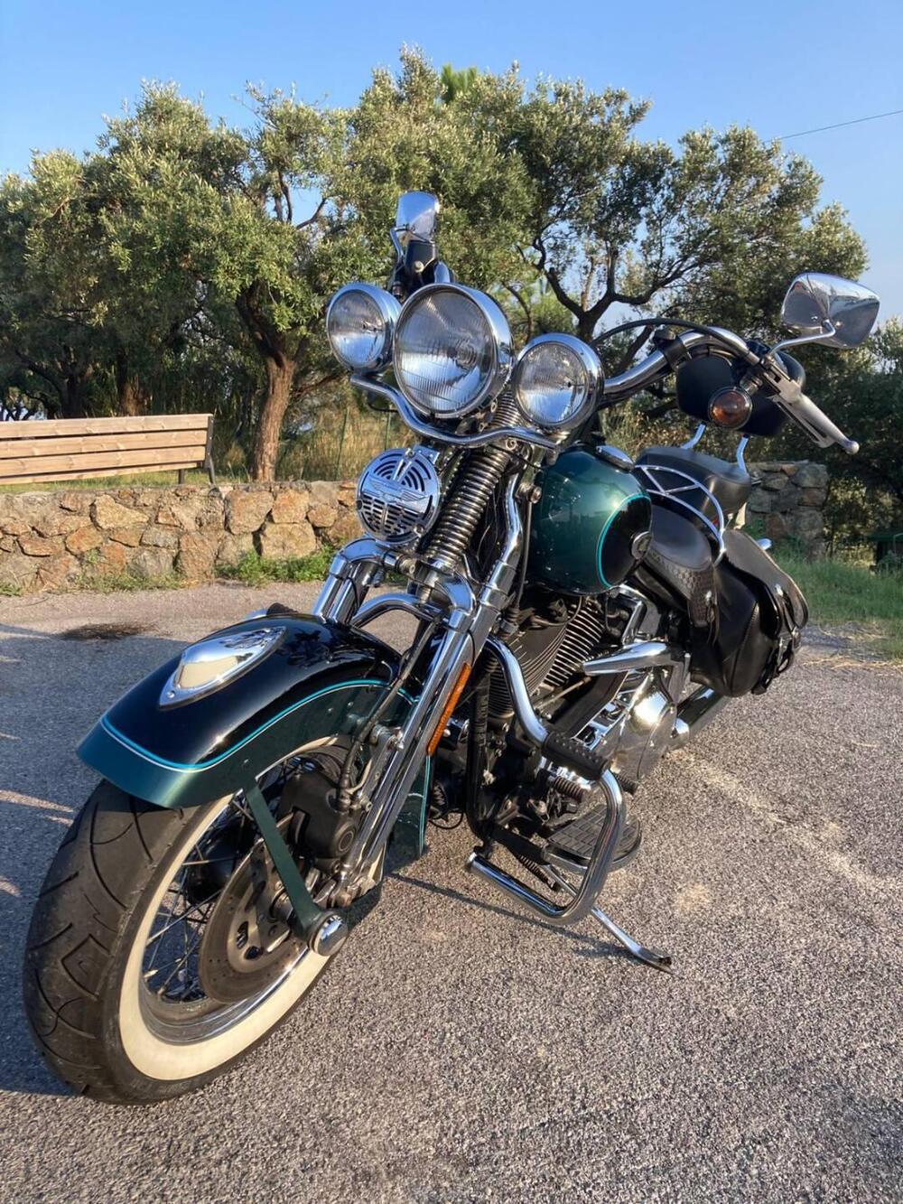 Harley-Davidson 1450 Heritage Springer (2000 - 03) - FLSTS (9)