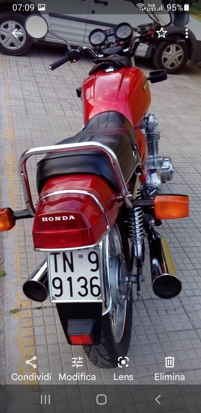 Honda K 750 d'epoca