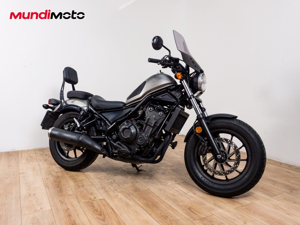Honda CMX 500 Rebel + Special Edition (2025 - 26) (2)