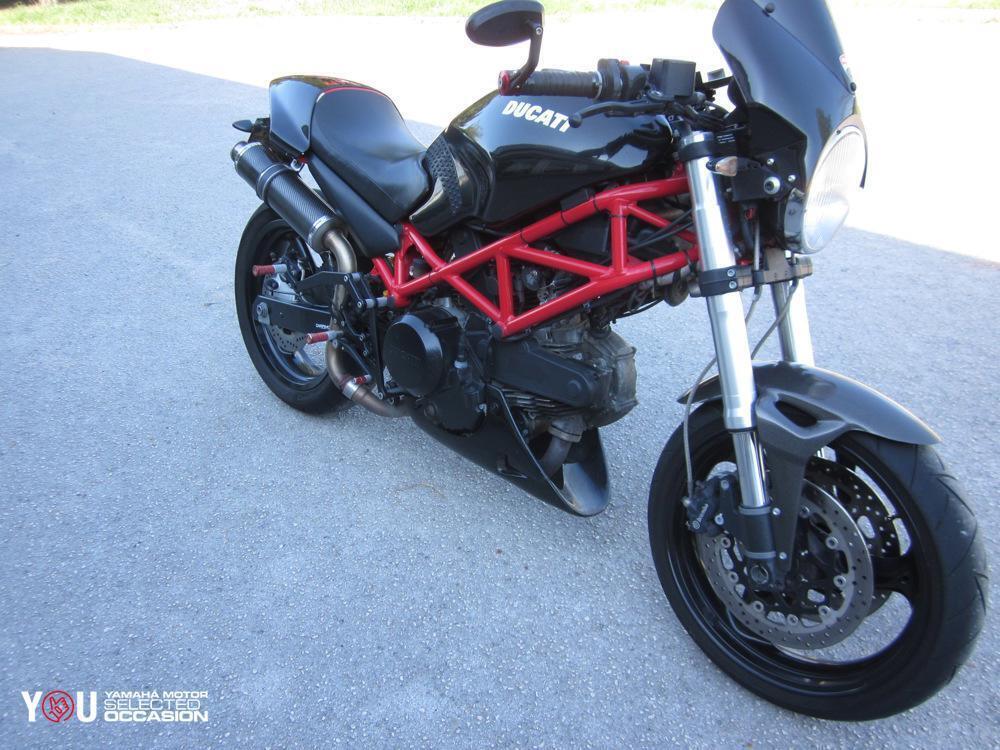 Ducati Monster 695 (2006 - 08) (2)