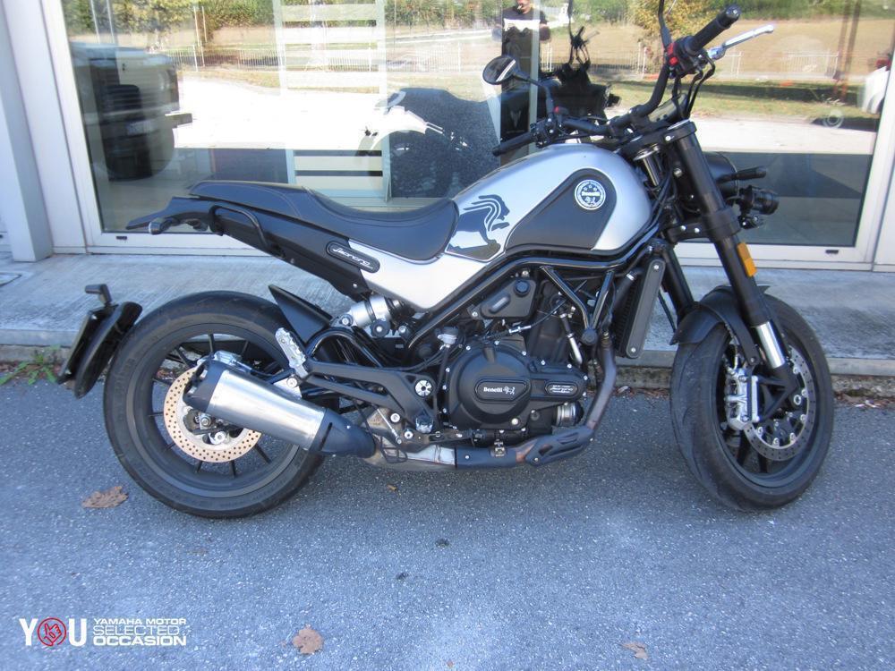 Benelli Leoncino 500 ABS (2017 - 20) (2)