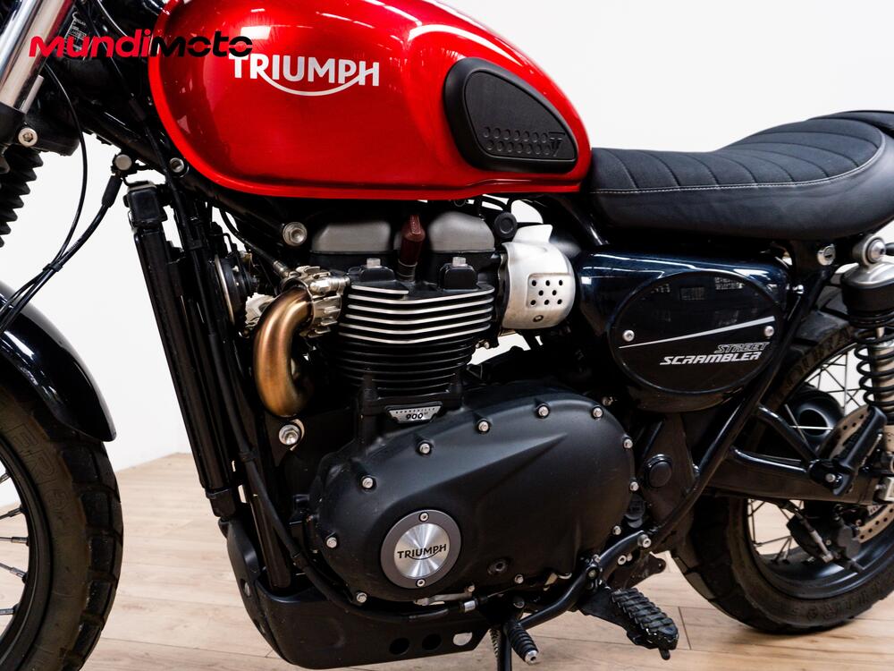 Triumph Street Scrambler 900 (2017 - 18) (9)
