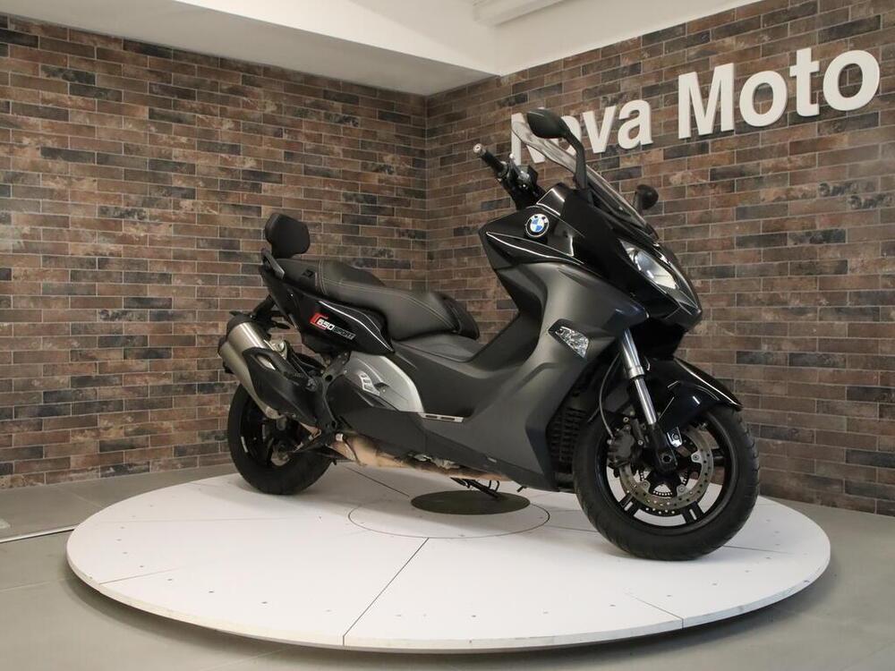Bmw C 650 Sport (2016 - 20) (8)