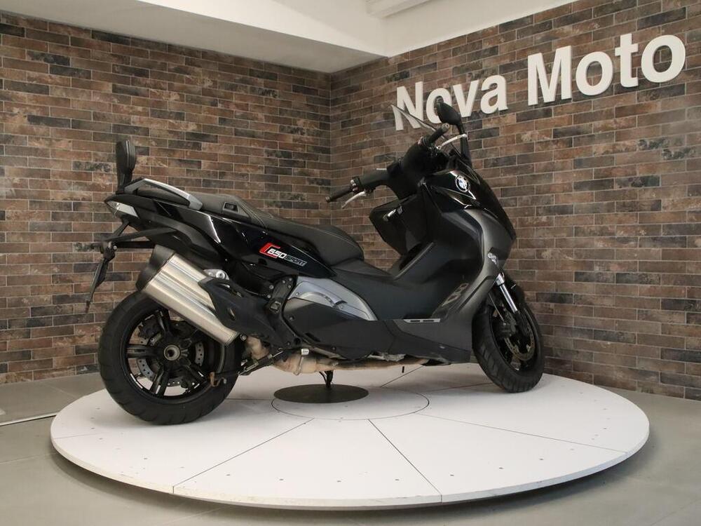 Bmw C 650 Sport (2016 - 20) (11)