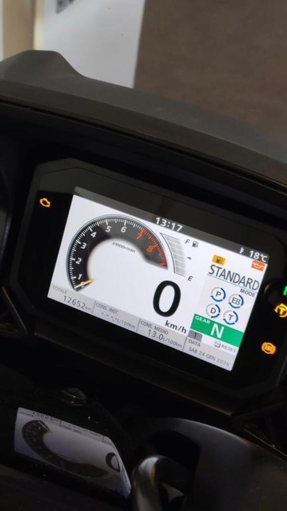 Honda Forza 750 DCT (2021 - 24) (5)