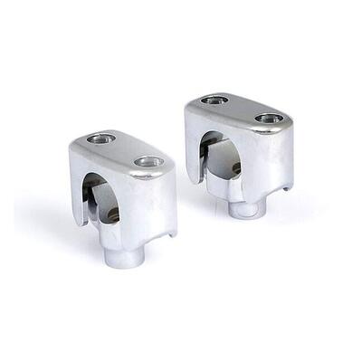 Riser, alti 1-1/2&rsquo;&rsquo;, cromati, Per manubri da 1-1/4 