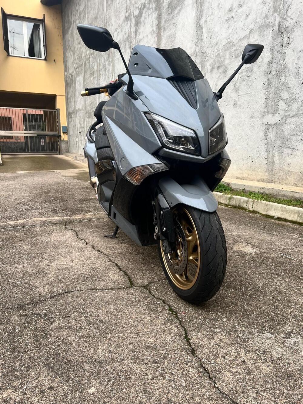 Yamaha T-Max 530 Black Max ABS (2012 - 14)