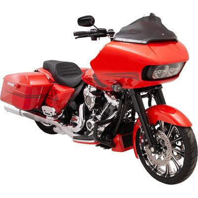 Parabrezza Klock Werks Sport Flare fum&egrave; scuro alt