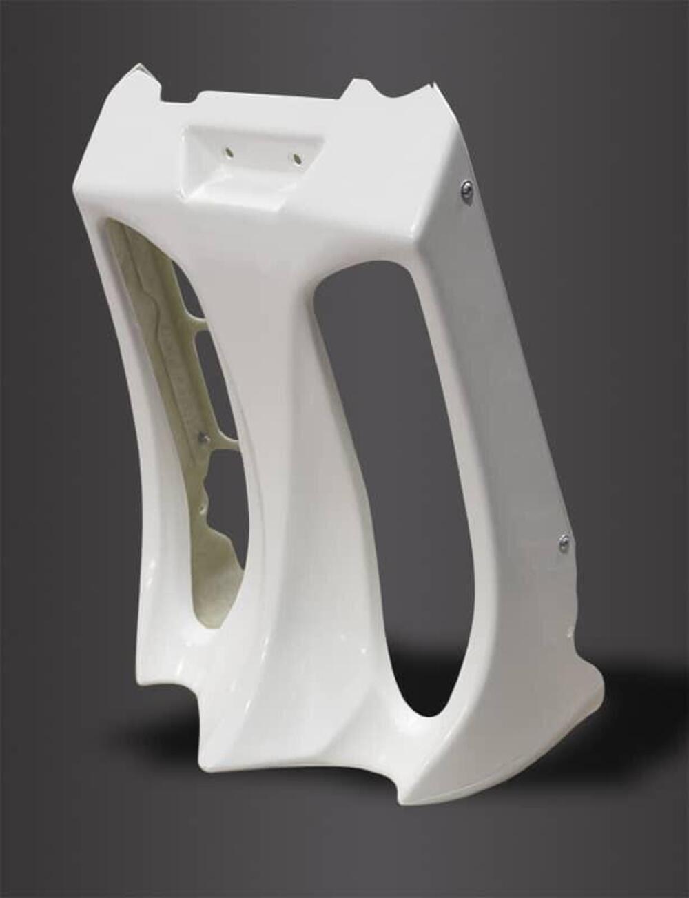 Copri radiatore NLC Type D per Vrod dal 2002 al 20 