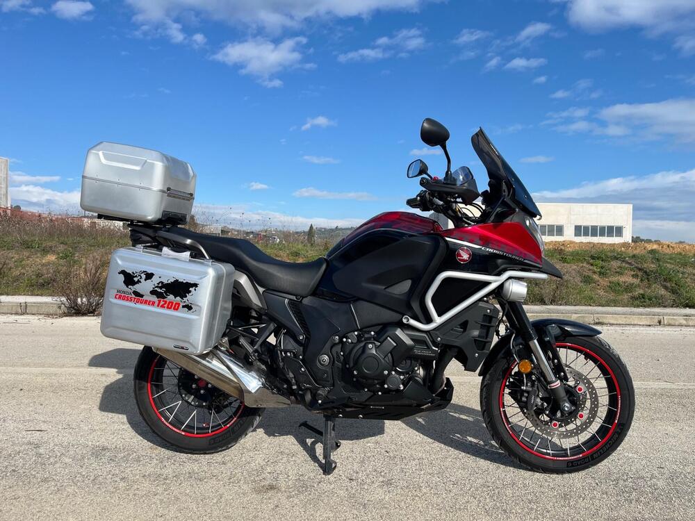 Honda Crosstourer DCT ABS Travel Edition (2015 - 17) (2)