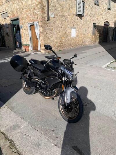 Coppia Valigie Moto Laterali Shad SH36 Nero Carbon