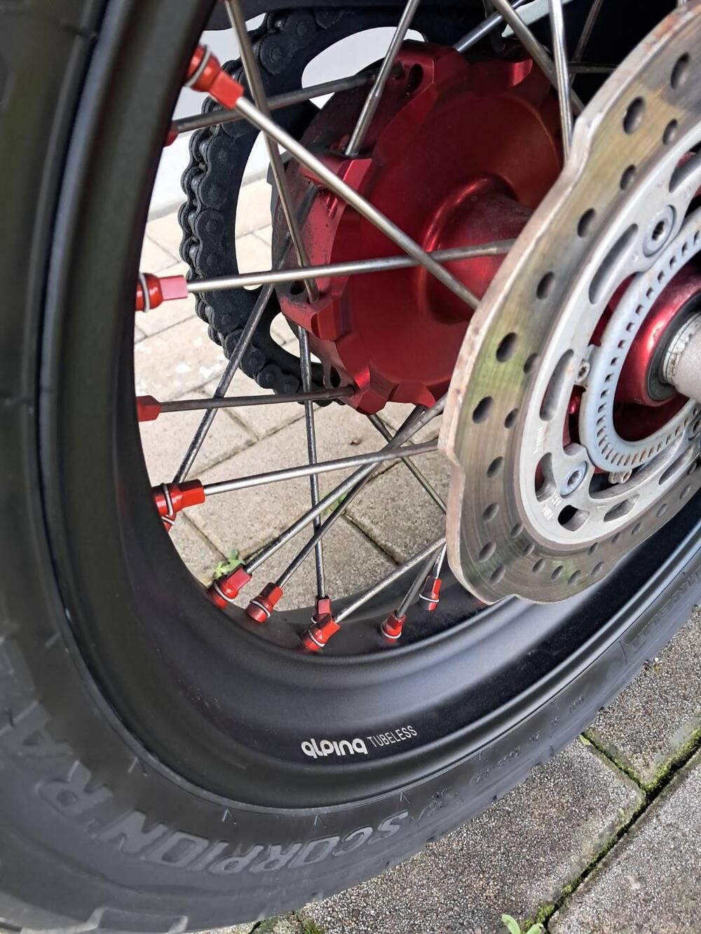 Honda Africa Twin CRF 1000L DCT (2018 - 19) (5)