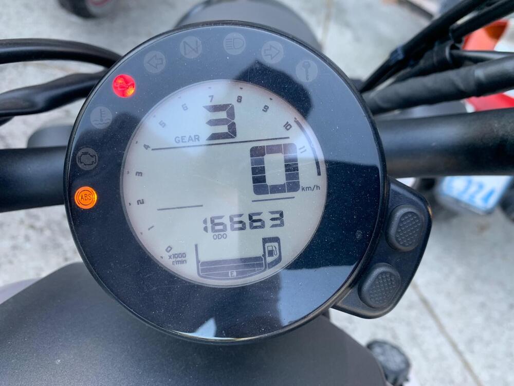 Yamaha XSR 700 ABS (2016 - 20) (7)