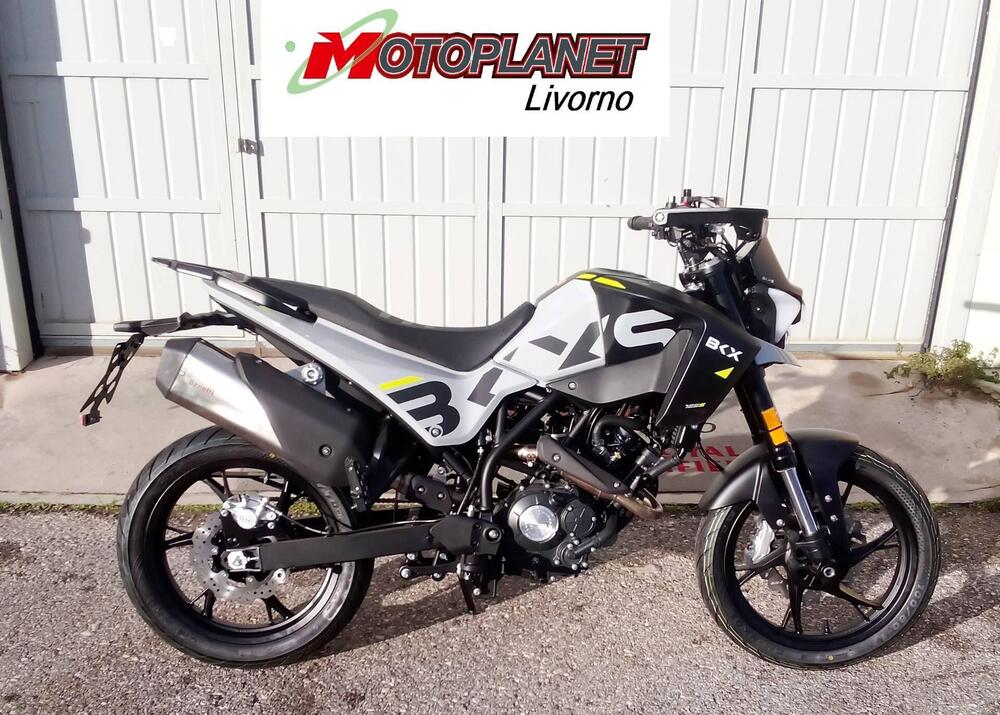 Benelli BKX 125 S (2026) (9)