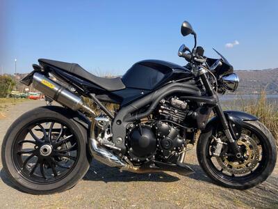 Triumph Speed Triple 1050 SE 15th Anniversary (2009 -10) usata