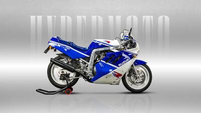 Suzuki GSX-R 750 d'epoca
