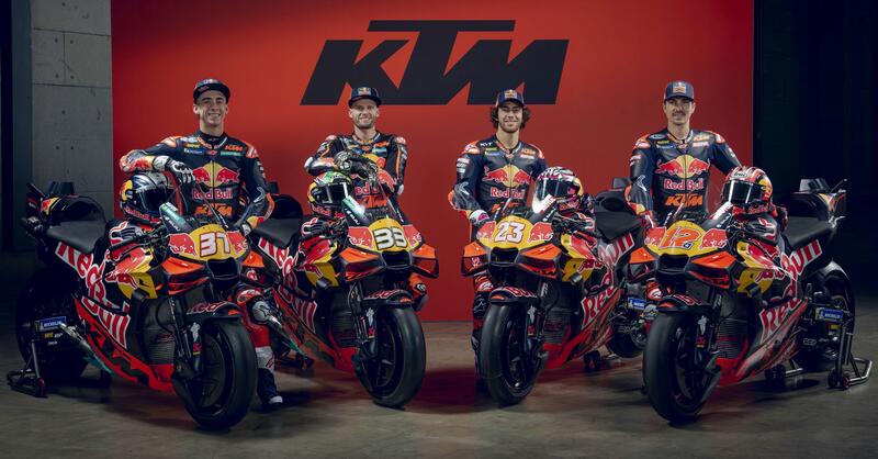 LIVE - MotoGP 2026. Ready to Race! KTM presenta le livree 2026 del team Factory e di Tech3 [VIDEO]