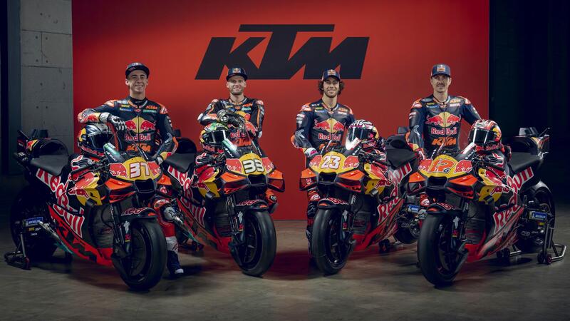 LIVE - MotoGP 2026. Ready to Race! KTM presenta le livree 2026 del team Factory e di Tech3 [VIDEO]