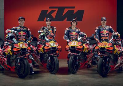 LIVE - MotoGP 2026. Ready to Race! KTM presenta le livree 2026 del team Factory e di Tech3 [VIDEO]