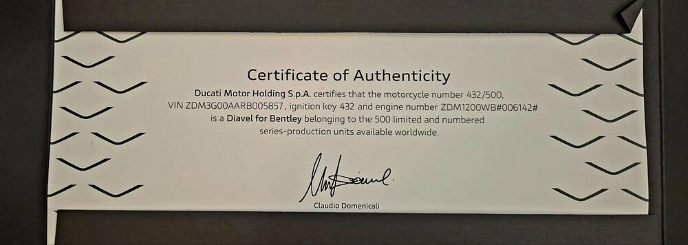 Ducati Diavel for Bentley (2024) (20)