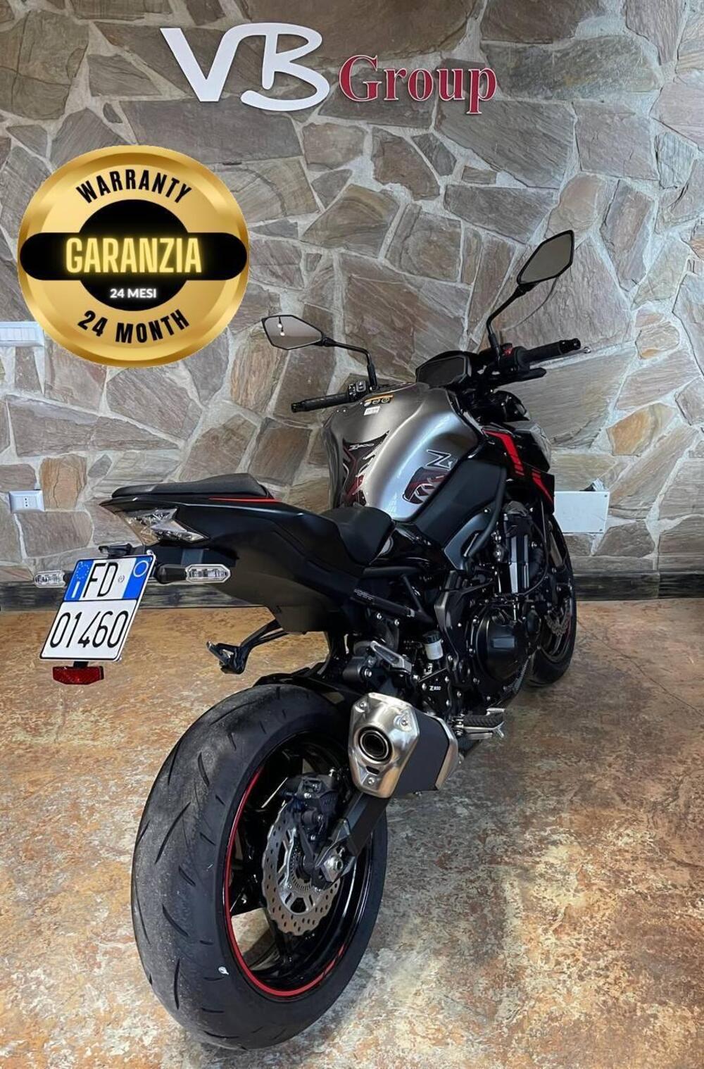 Kawasaki Z 900 (2021 - 24) (8)