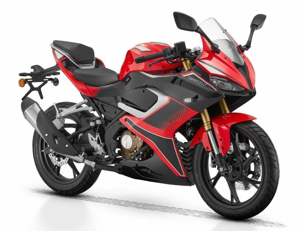 QJ Motor SRK 125 R (2025 - 26)