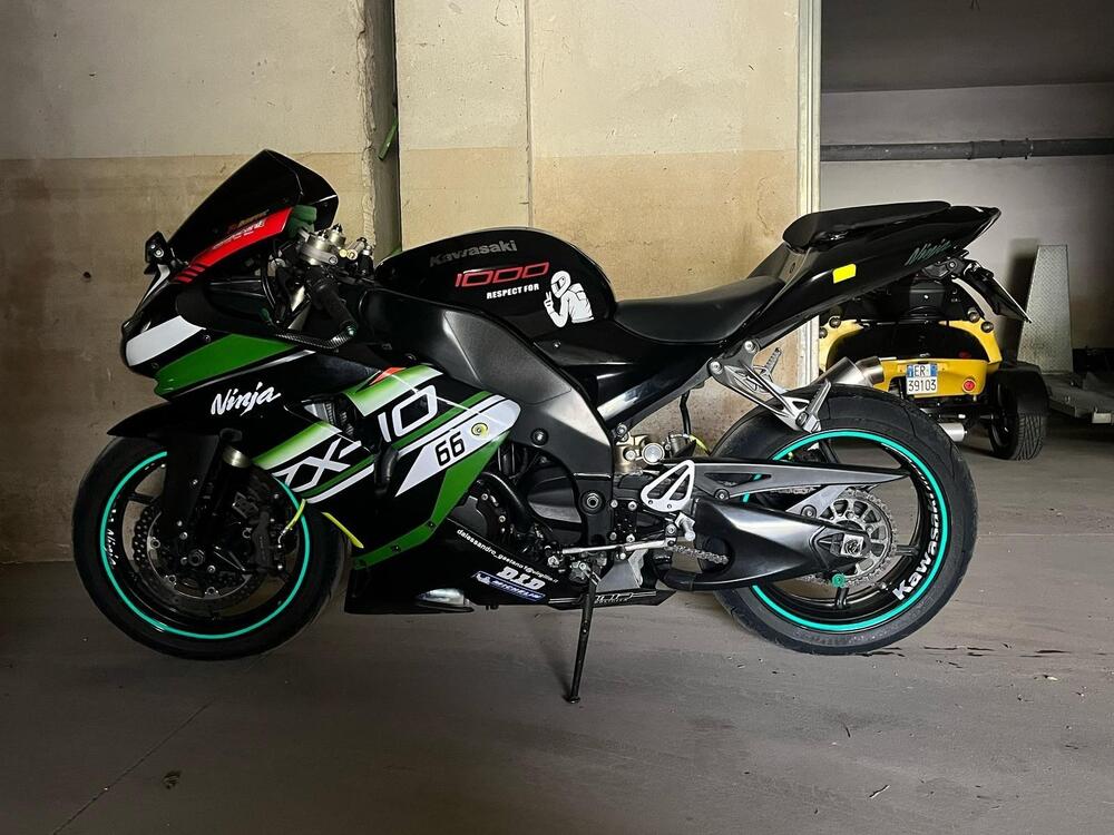 Kawasaki Ninja 1000 ZX-10R (2004 - 05)