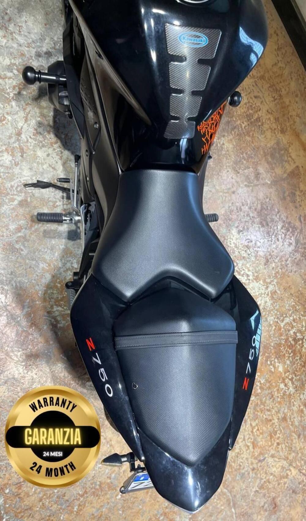 Kawasaki Z 750 (2007 - 14) (8)