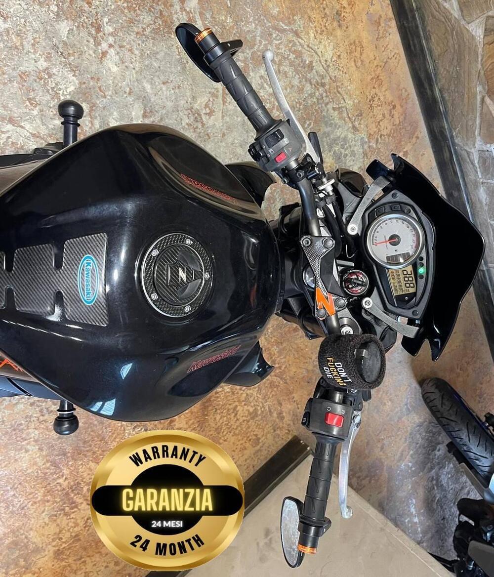 Kawasaki Z 750 (2007 - 14) (9)