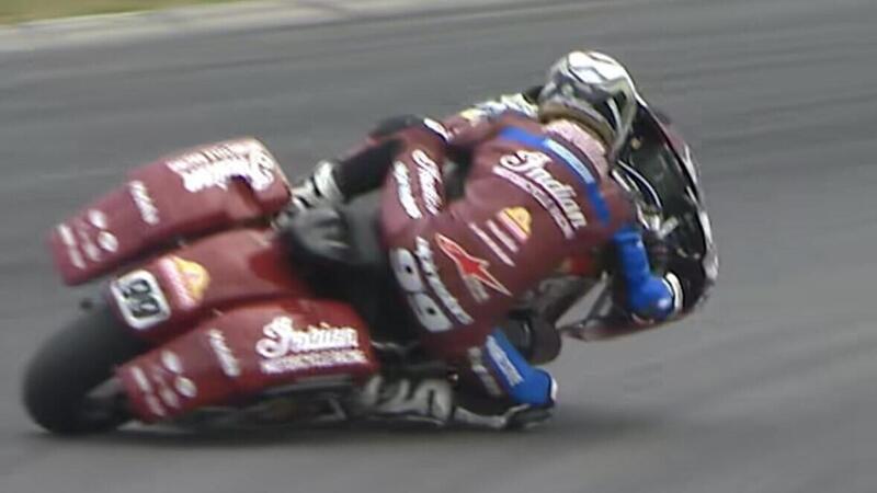 Jeremy McWilliams e il traverso da panico con la bagger [VIDEO]