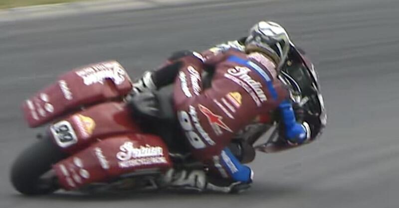 Jeremy McWilliams e il traverso da panico con la bagger [VIDEO]