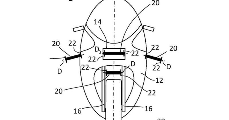 BMW rivoluziona le winglets: arrivano i rotori Flettner sulle moto