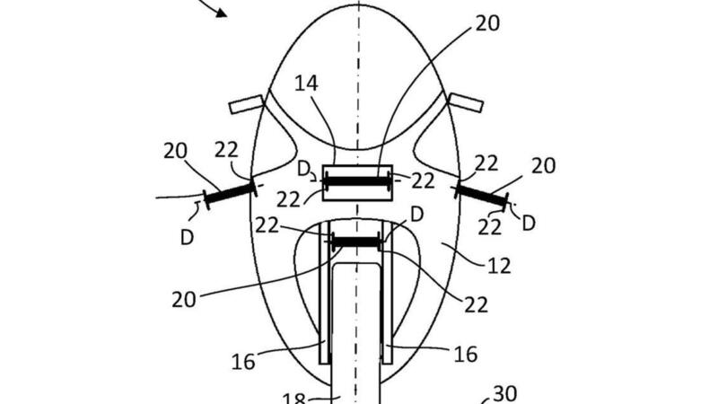 BMW rivoluziona le winglets: arrivano i rotori Flettner sulle moto