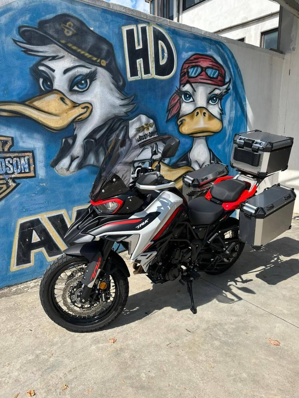 Benelli TRK 702X (2023 - 25) (2)