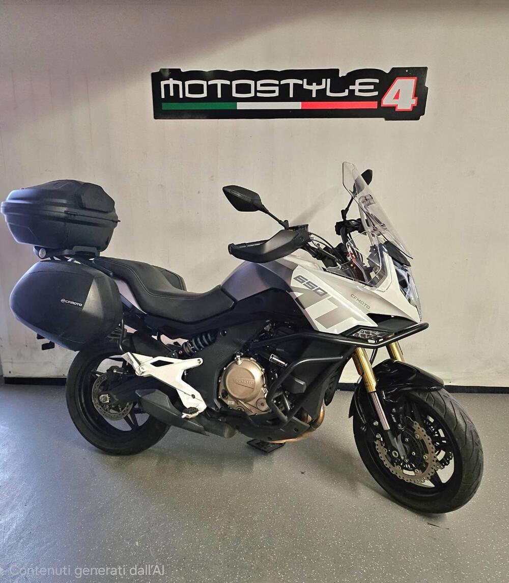 CFMOTO 650MT (2021 - 24)