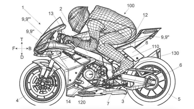 Aprilia: stradali con le ali?