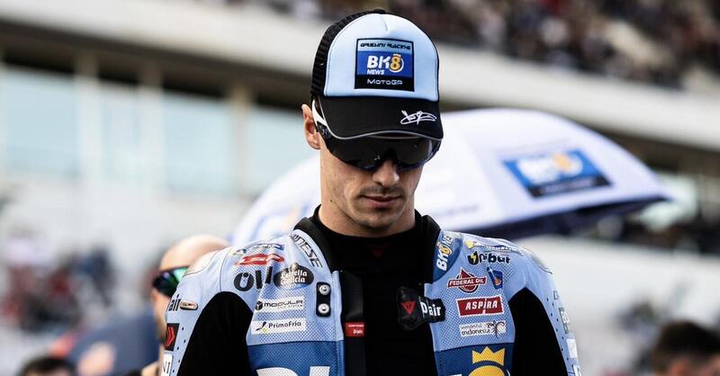 Ferm&iacute;n Aldeguer, il talento spagnolo out dai test di Sepang