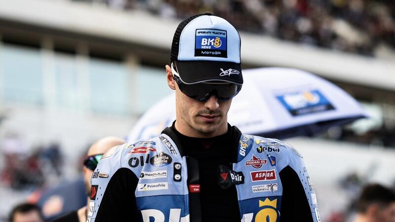 Ferm&iacute;n Aldeguer, il talento spagnolo out dai test di Sepang