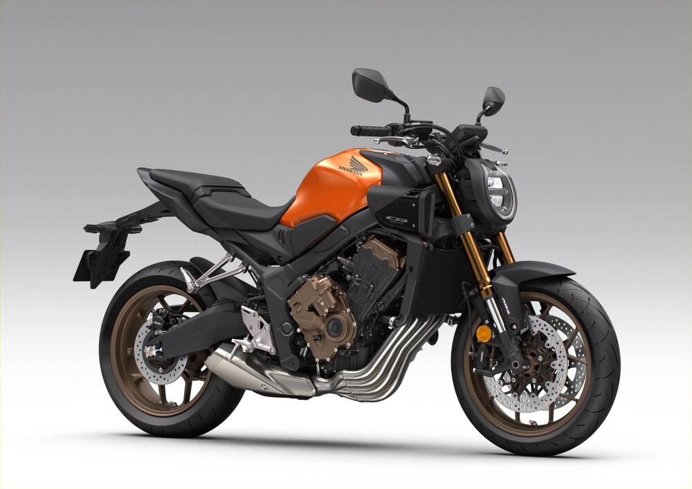 Honda CB 650 R E-Clutch (2024 - 26) (2)