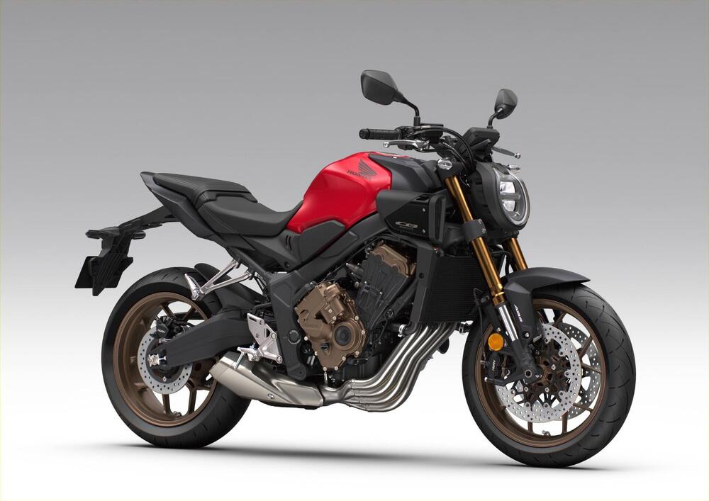 Honda CB 650 R E-Clutch (2024 - 26) (2)