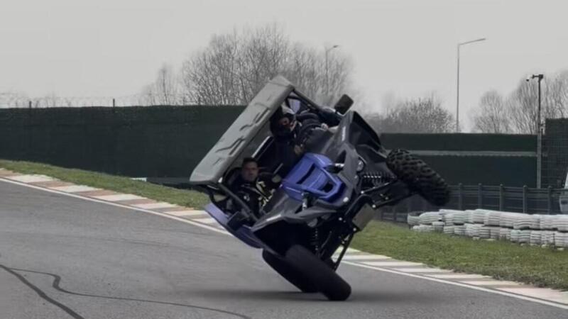 Toprak non si ferma mai: tra MotoGP, acrobazie in 4x4 e traversi sulla neve [VIDEO]