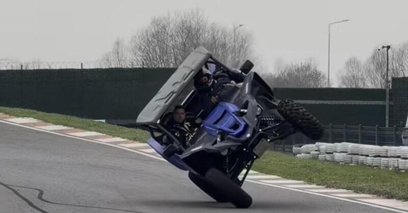 Toprak non si ferma mai: tra MotoGP, acrobazie in 4x4 e traversi sulla neve [VIDEO]